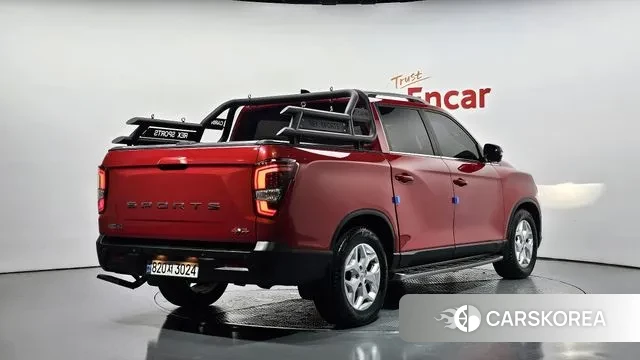 Ssangyong The New Rexton Sport id 3252424 из Кореи 12