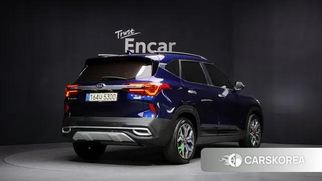 Kia Seltos id 3697502 из Кореи 12