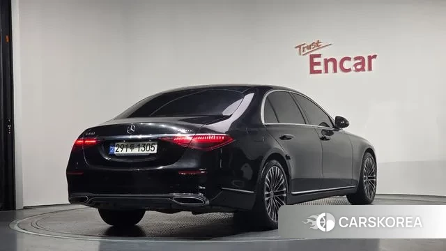 Mercedes-Benz S-Class W223 id 3586621 из Кореи 12