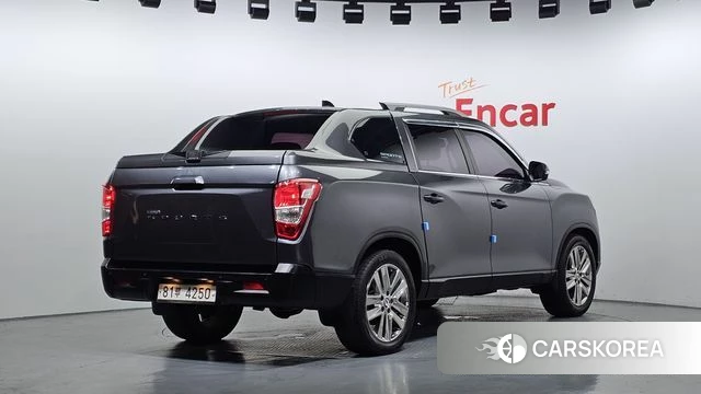 Ssangyong Rexton Sports id 4384684 из Кореи 12