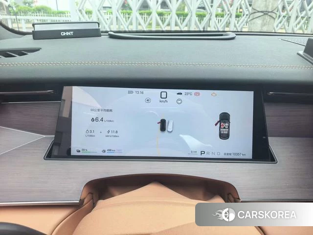 BYD Han L DM 2025 Темно-серый из Китая, фото 2
