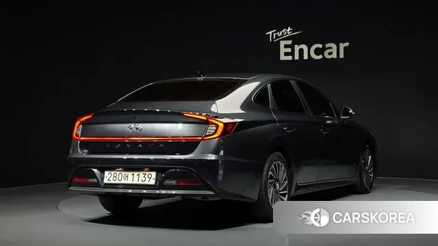 Hyundai Sonata Hybrid (DN8) id 3433069 из Кореи 12