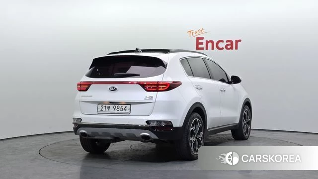 Kia Sportage The Bold id 3966417 из Кореи 12