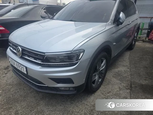 Volkswagen Tiguan second Generation id 3723732 из Кореи 11