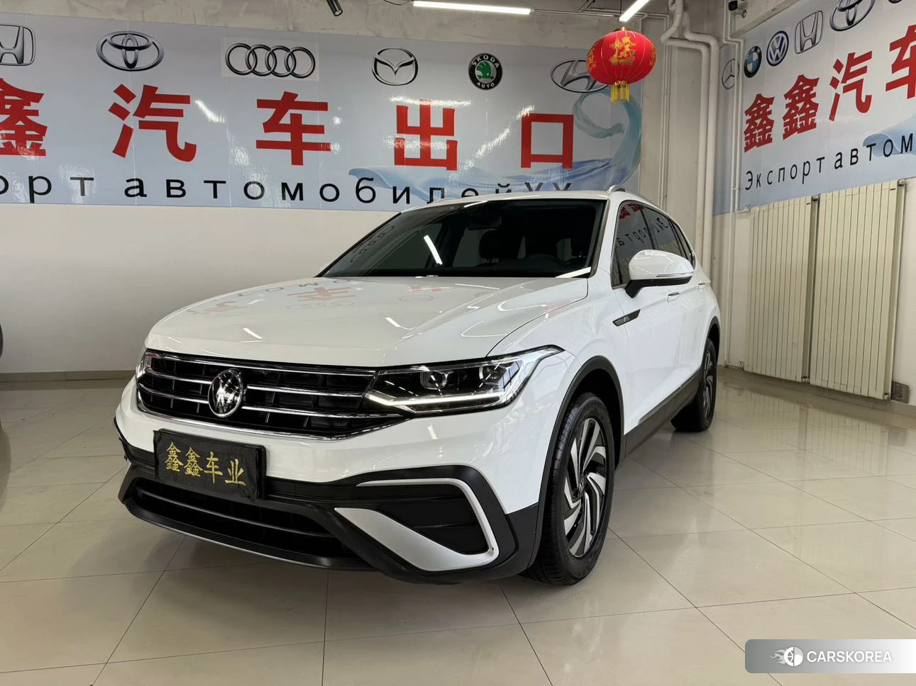 Volkswagen Tiguan L 2022 Белый из Китая, фото 4