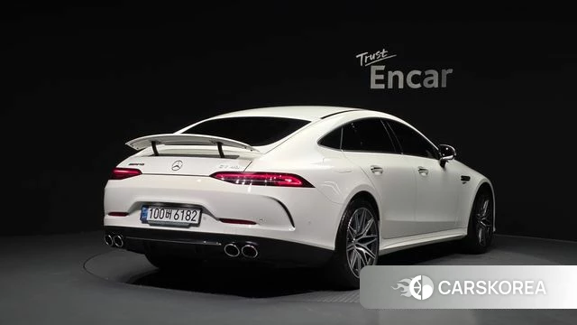 Mercedes-Benz AMG GT id 4556123 из Кореи 12