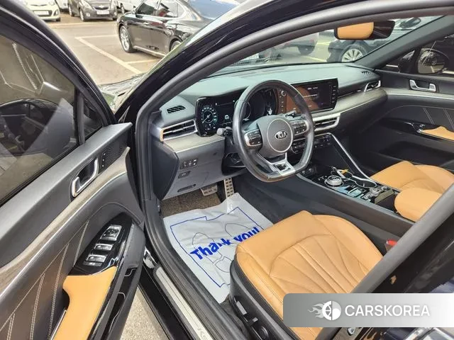 Kia K5 3rd generation 2021 Черный из Кореи, фото 2