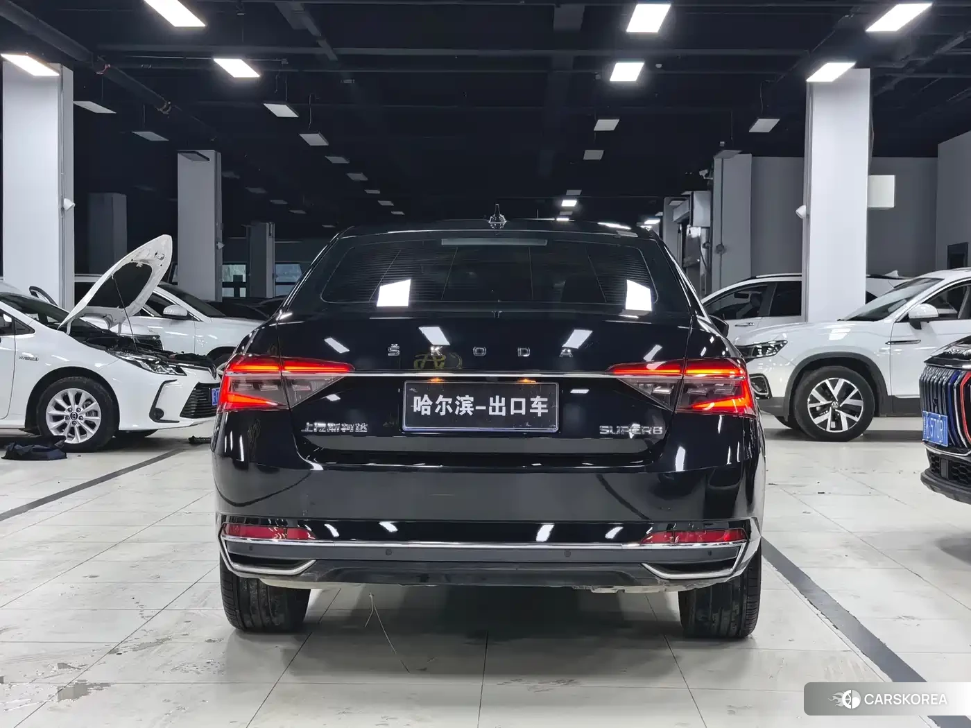 Skoda Superb id 4679559 из Китая 12