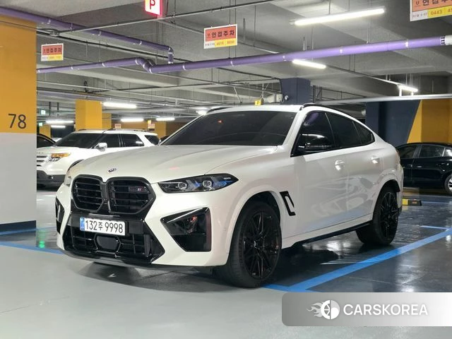 BMW X6M (G06) id 4743780 из Кореи 12