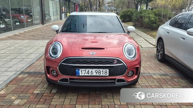 Mini Cooper S Clubman 2023 Красный из Кореи, фото 4