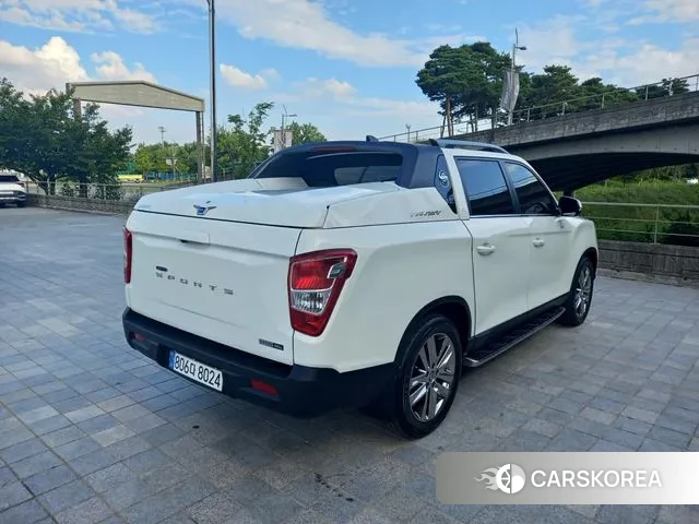 Ssangyong Rexton Sports id 3045538 из Кореи 12