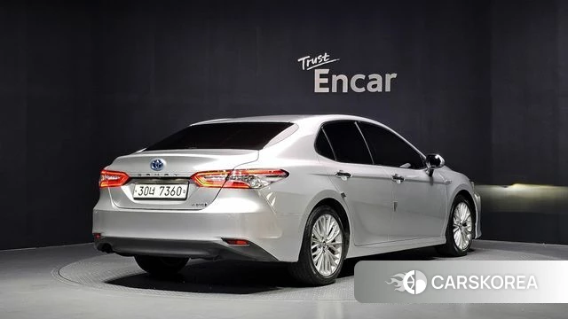 Toyota Camry (XV70) id 4689422 из Кореи 12
