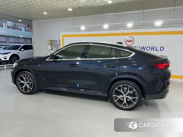 BMW X6 (G06) id 2901345 из Кореи 2