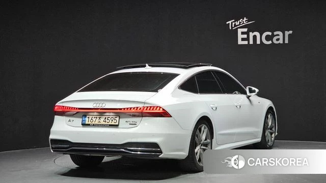 Audi A7 (4K) id 4338813 из Кореи 12