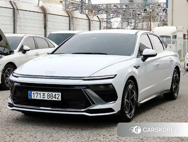 Hyundai Sonata D Edge (DN8) id 3720884 из Кореи 12