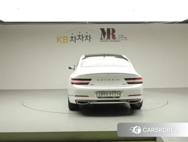 Genesis G80 (RG3) id 3504663 из Кореи 12