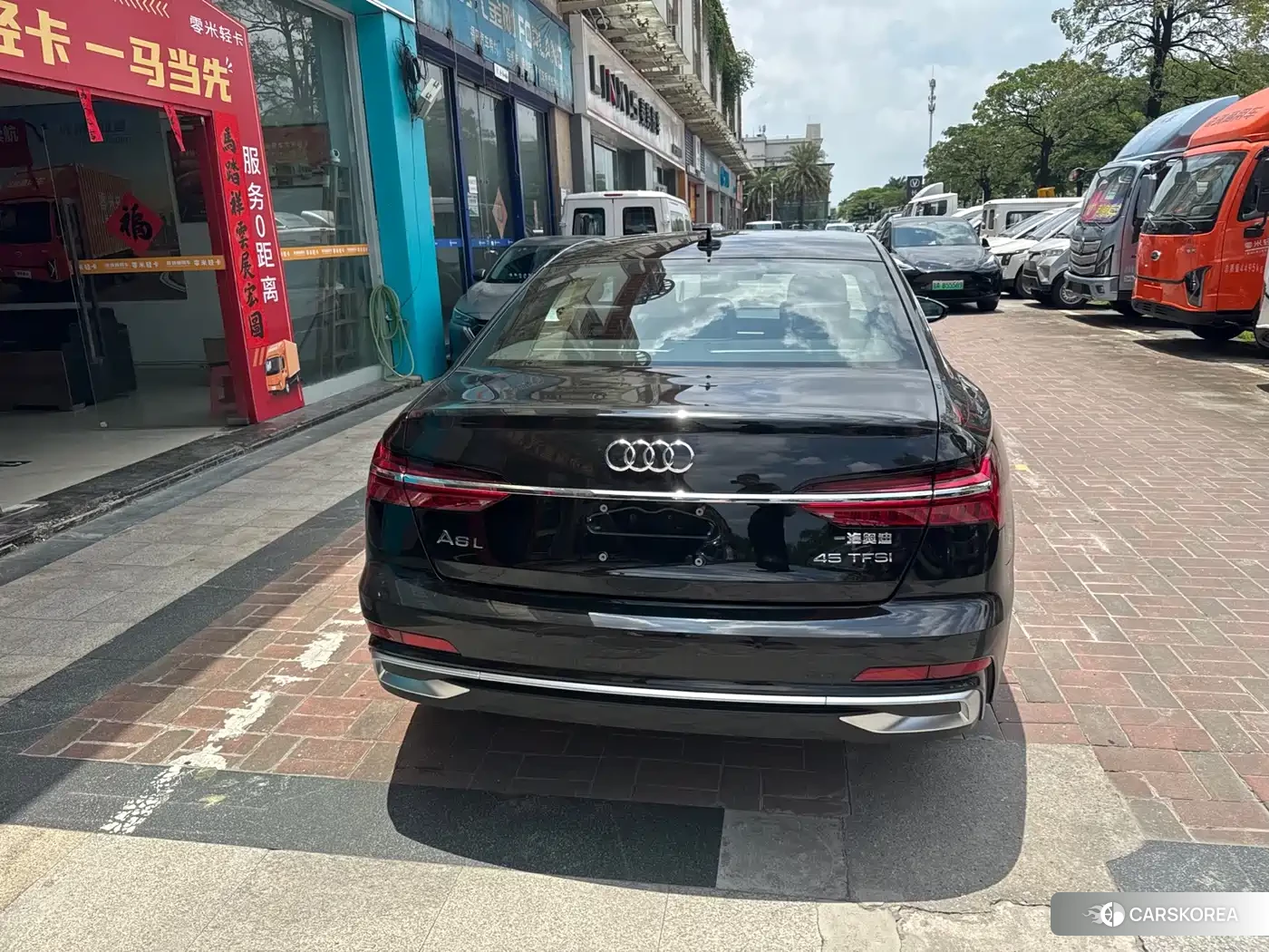 Audi A6L 2026 Черный из Китая, фото 2