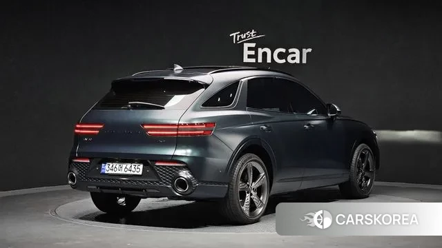 Genesis GV70 id 3075682 из Кореи 12