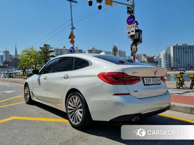 BMW 6 Series GT (G32) 2019 Белый из Кореи, фото 3