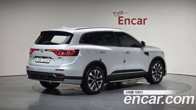 Renault Korea (Samsung) QM6 id 2951782 из Кореи 12