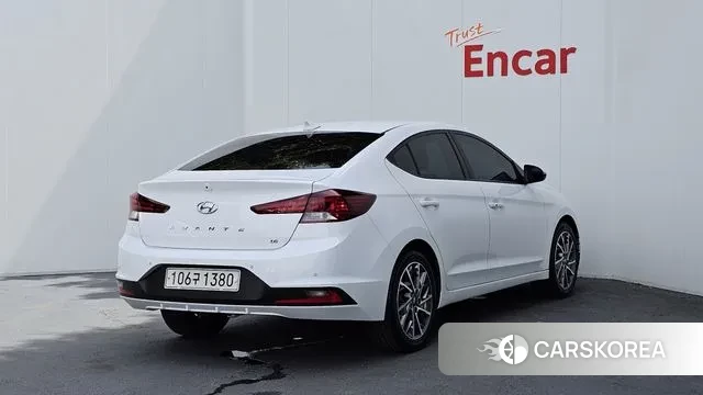 Hyundai The New Avante AD id 3055280 из Кореи 12