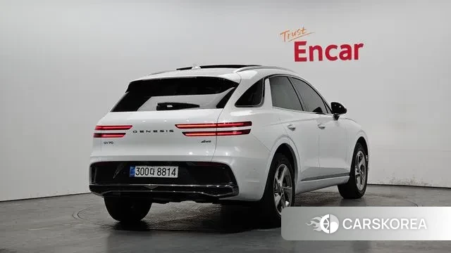 Genesis GV70 id 3706356 из Кореи 12