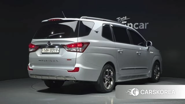 Ssangyong Korando Turismo id 4727814 из Кореи 12