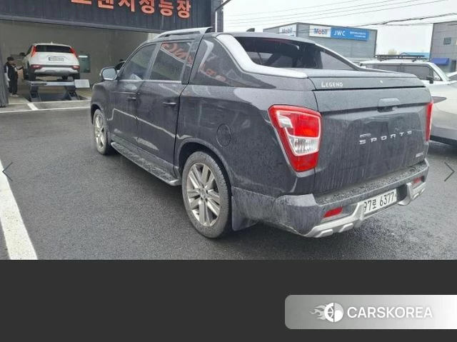 Ssangyong Rexton Sports 2018 Черный из Кореи, фото 2