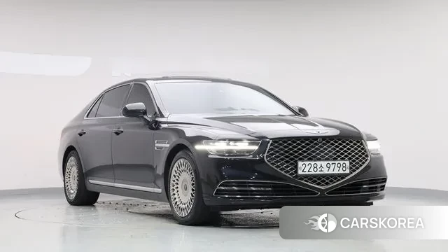 Genesis G90 id 3004334 из Кореи 12