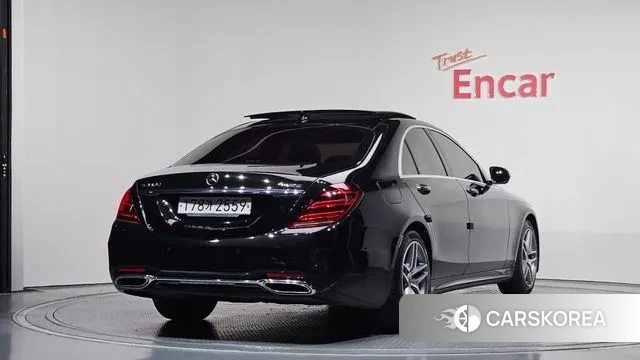 Mercedes-Benz S-Class W222 id 3434121 из Кореи 12