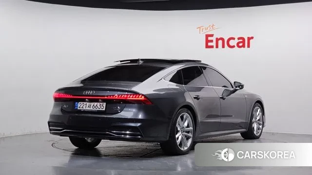 Audi A7 (4K) id 3572516 из Кореи 12