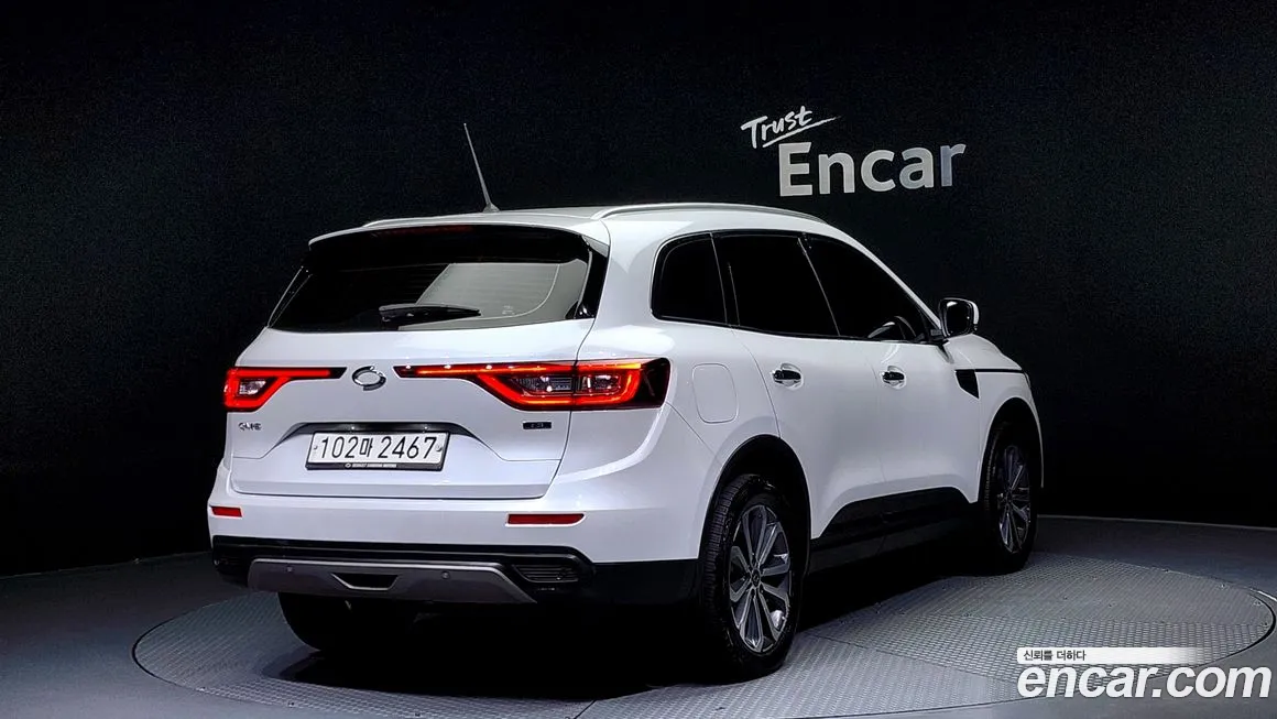 Renault Korea (Samsung) The New QM6 id 2038735 из Кореи 12