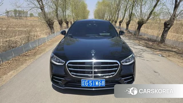Mercedes-Benz S-class 2021 Черный из Китая, фото 2