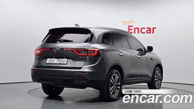 Renault Korea (Samsung) QM6 id 2515017 из Кореи 12