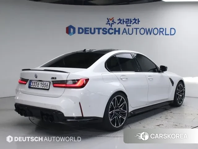 BMW M3 (G80) id 3327958 из Кореи 12