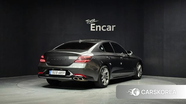 Genesis The New G70 id 4338744 из Кореи 12