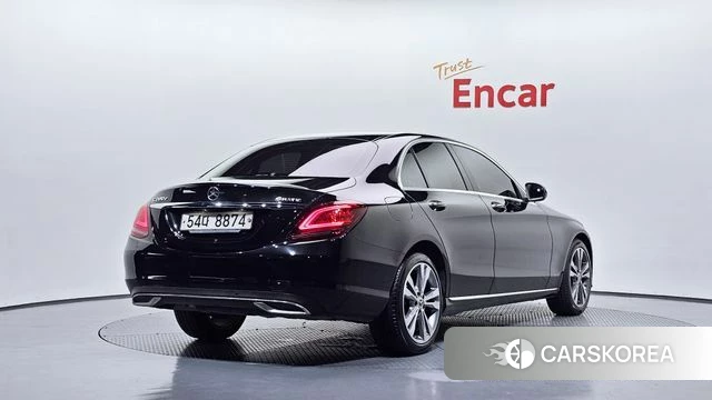 Mercedes-Benz C-Class W205 id 4587154 из Кореи 12