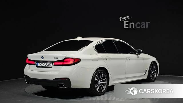 BMW 5 Series (G30) id 4445395 из Кореи 12
