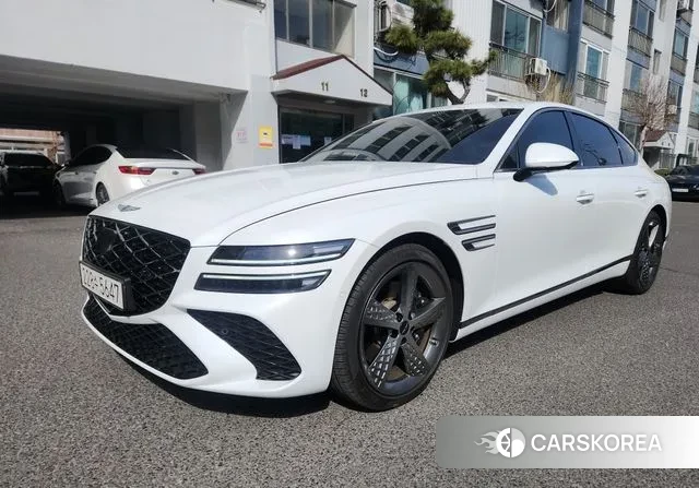 Genesis G80 (RG3) id 3758123 из Кореи 12