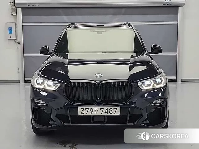 BMW X5 (G05) 2020 Черный из Кореи, фото 2