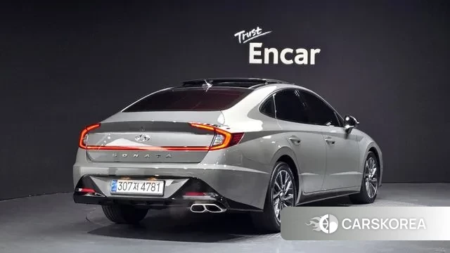 Hyundai Sonata (DN8) id 3499492 из Кореи 12