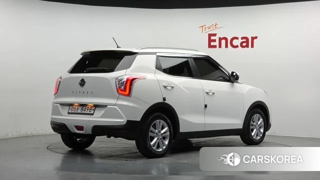 Ssangyong Tivoli Armor id 4225739 из Кореи 12