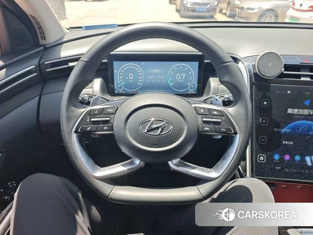 Hyundai Tucson 2021 Черный из Китая, фото 6