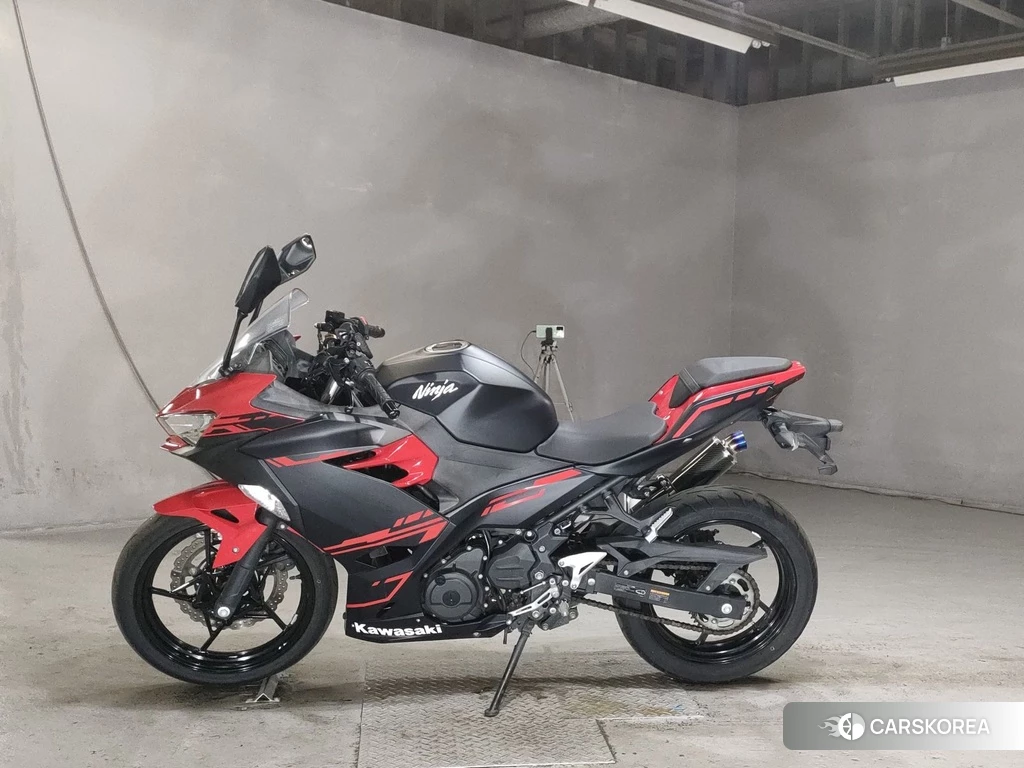 Проданный Kawasaki NINJA 250 2018 из Японии