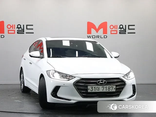 Hyundai Avante AD id 3714159 из Кореи 12