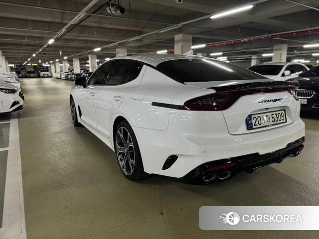 Kia Stinger 2019 Белый из Кореи, фото 6