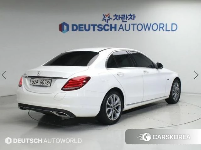 Mercedes-Benz C-Class W205 id 4403344 из Кореи 12