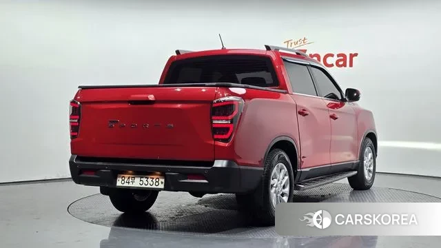 Ssangyong Rexton Sports id 3510037 из Кореи 12