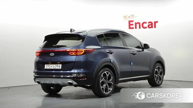 Kia Sportage The Bold id 4202747 из Кореи 12