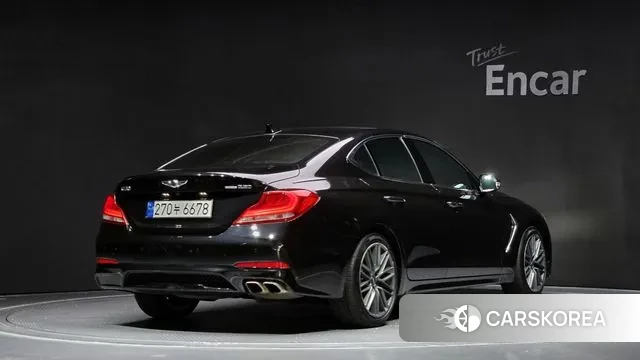 Genesis G70 id 3000632 из Кореи 12
